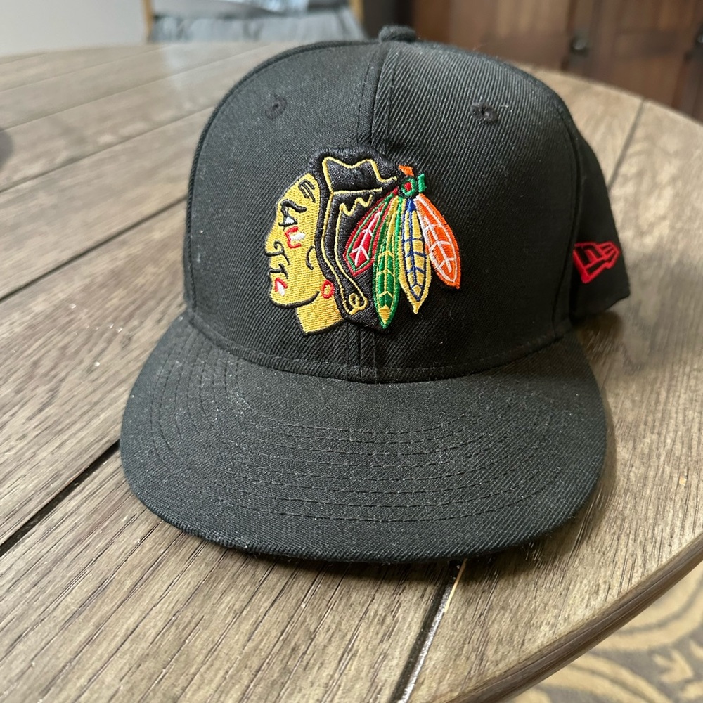 Chicago Blackhawks Fitted Hat